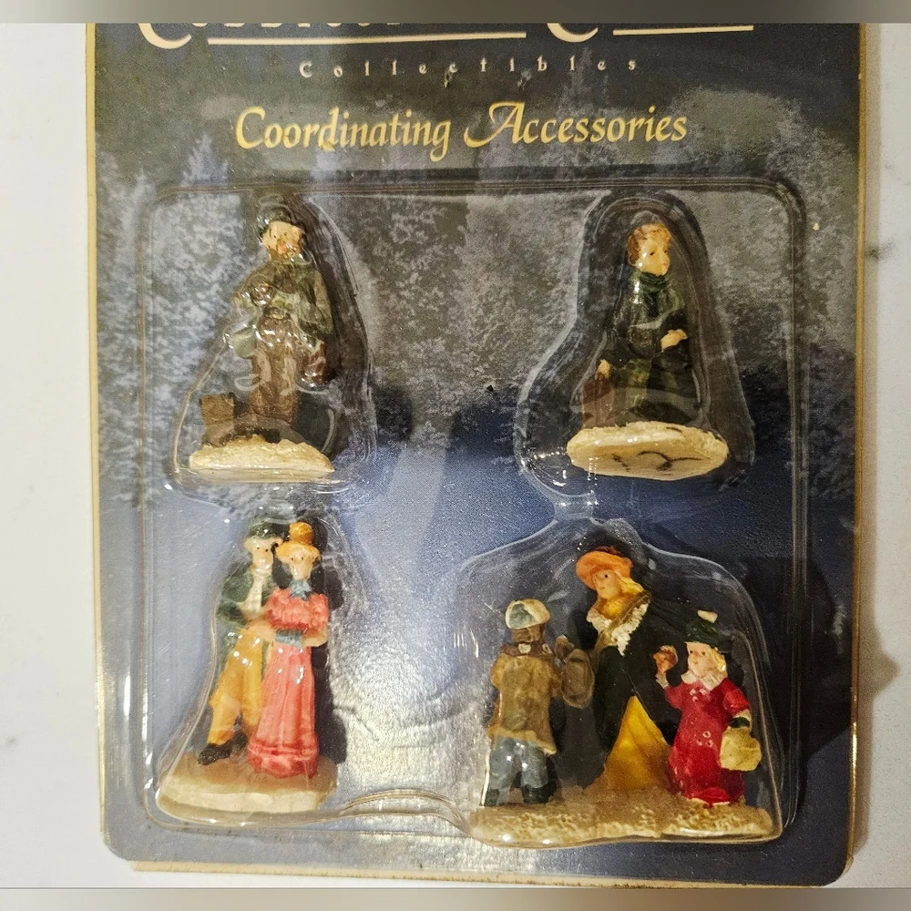 Cobblestone Corners Coordinating Accessories Set - Picture 3 of 6